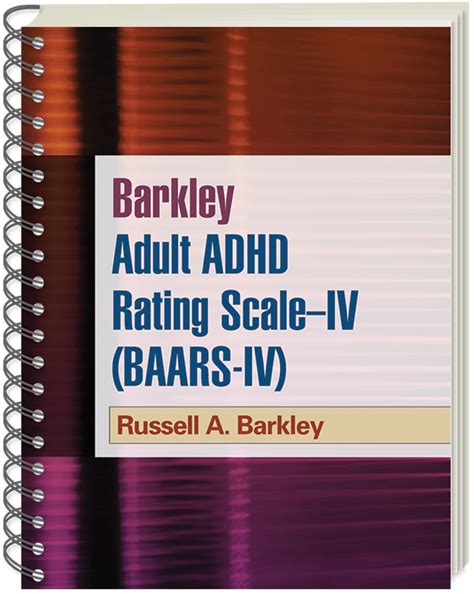 Download Barkley Adult ADHD Rating Scale--IV  BAARS-IV PDF Reader