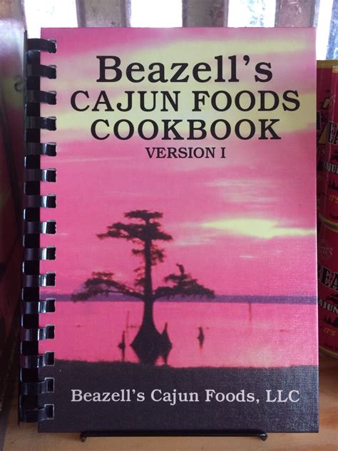 Download Beazell S Cajun Foods Cookbook Version I Pdf Doc