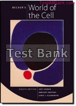 Download Beckers World of the Cell, 8th Edition PDF . Doc