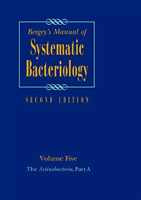 Download Bergeys Manual of Systematic Bacteriology Volume 5 PDF Reader