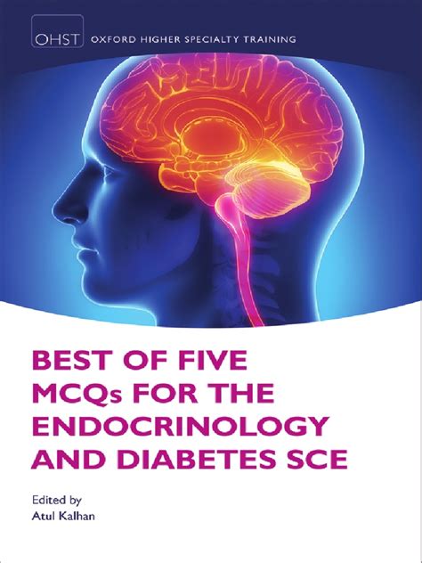 Download Best of Five MCQs for the Endocrinology and Diabetes SCE PDF PDF