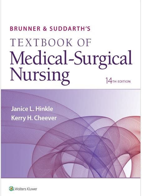 Download Brunner and Suddarths Textbook of Medical-Surgical Nursing Free PDF Kindle Editon