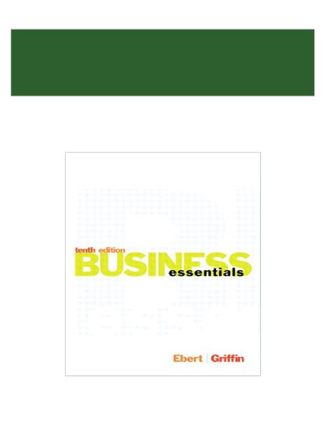 Download Business Essentials 10th Edition PDF Reader