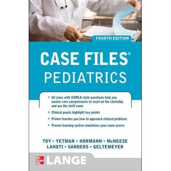 Download Case Files Pediatrics, 4th Edition (LANGE Case Files) PDF Reader