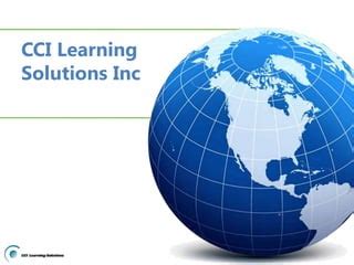 Download Cci Learning Solutions Inc PDF