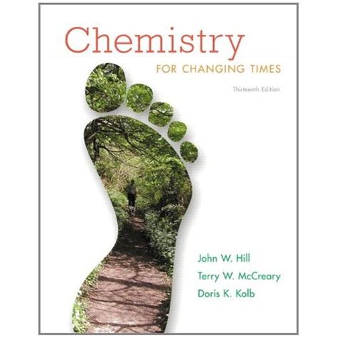 Download Chemistry For Changing Times (13th Edition) book - lreupdf Epub