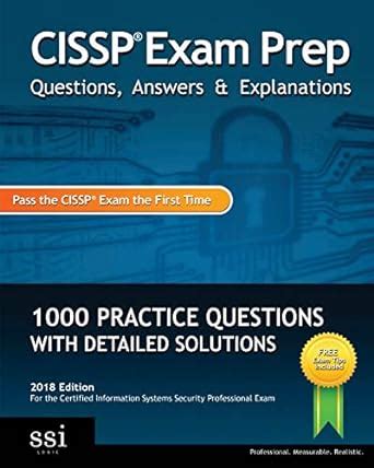 Download Cissp Exam Prep Questions Answers Explanations 2 Epub