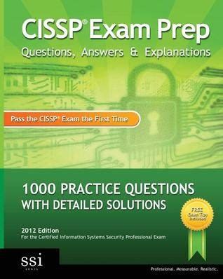 Download Cissp Exam Prep Questions Answers Explanations 3 Doc