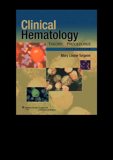 Download Clinical Hematology Theory and Procedures, 5th PDF.rar Reader