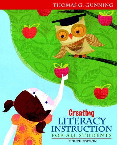 Download Creating Literacy Instruction for All Students (8th Edition) PDF PDF