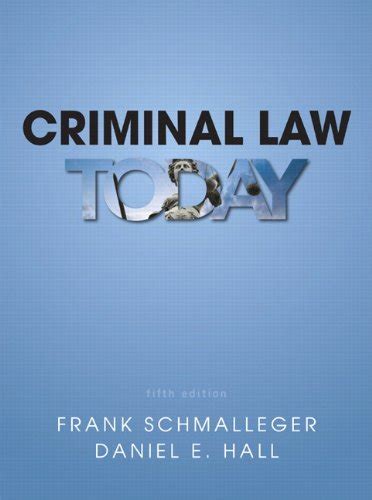 Download Criminal Law Today 5th Edition Ebook PDF