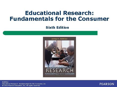 Download Educational Research  Fundamentals for the Consumer  6th Edition   PDF Epub