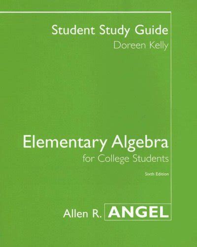 Download Elementary Algebra For College Students Student Ebook Doc