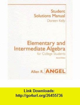 Download Elementary Algebra For College Students Student Ebook Doc