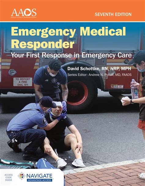 Download Emergency Medical Responder  Your First Response in Emergency Care  Orange Book PDF Kindle Editon