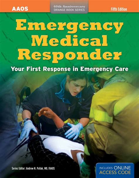 Download Emergency Medical Responder  Your First Response in Emergency Care  Orange Book PDF Kindle Editon