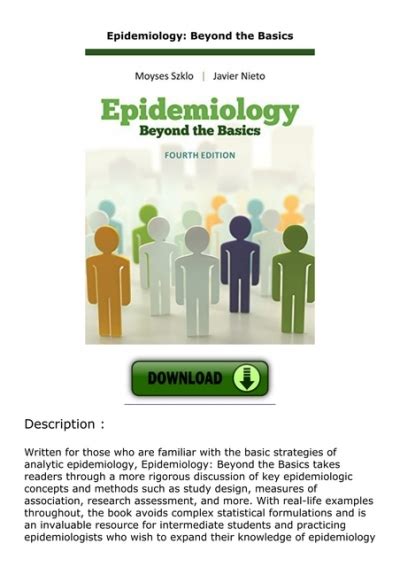 Download Epidemiology-Beyond the Basics PDF Epub