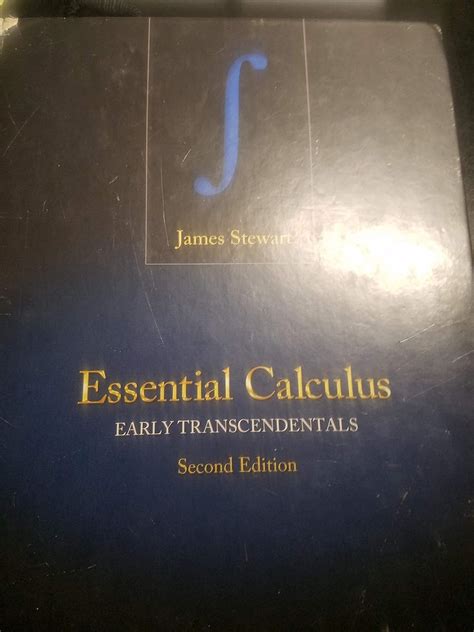 Download Essential Calculus Early Transcendentals by James Stewart 2nd PDF Doc