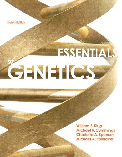 Download Essentials of Genetics  8th Edition PDF PDF