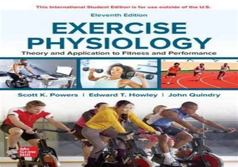 Download Exercise Physiology Theory and Application to Fitness and Performance PDF Reader