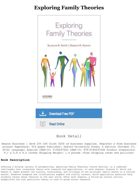 Download Exploring Family Theories 3rd PDF Doc