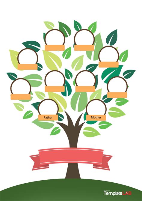 Download Family Tree Template