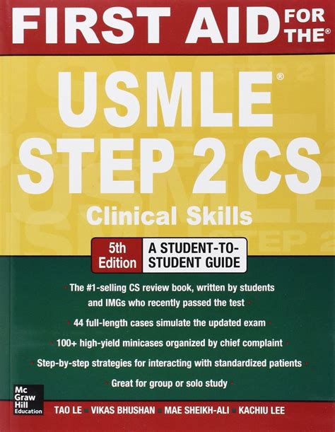 Download First Aid for the USMLE Step 2 CS Fifth Edition (First Aid USMLE) PDF PDF