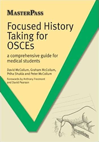 Download Focused History Taking for OSCEs PDF, A Comprehensive Guide for Medical Students Kindle Editon