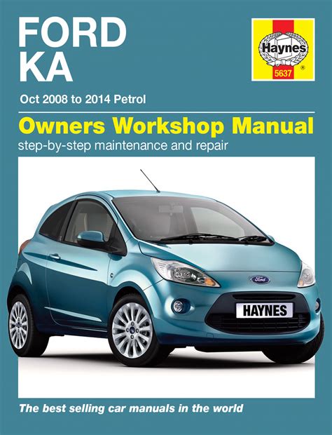 Download Ford Ka Service And Repair Manual Haynes Ebook Epub