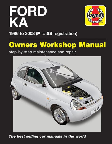 Download Ford Ka Service And Repair Manual Haynes Ebook Epub