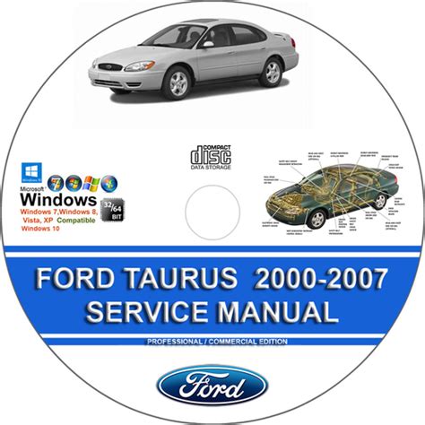 Download Ford Taurus 2000-2007 Service Repair Manual Ebook Epub