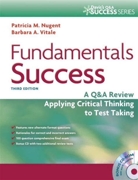 Download Fundamentals Success A Q and A Review Applying Critical Thinking to Test Taking PDF Reader