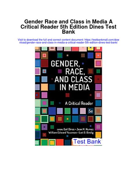 Download Gender, Race, and Class in Media: A Critical Reader Ebook PDF