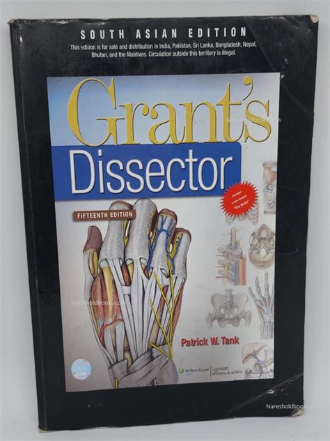 Download Grants Dissector (Tank, Grants Dissector) 15th edition PDF PDF