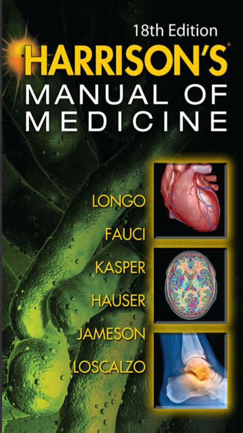 Download Harrisons Manual of Medicine  18th Edition PDF Kindle Editon