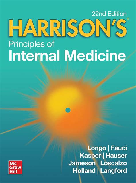 Download Harrisons Principles of Internal Medicine 19 E, Vol 1 and Vol 2 PDF Epub