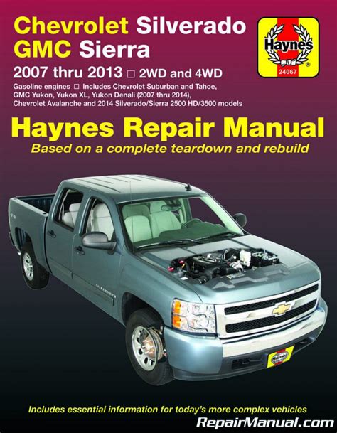 Download Haynes Repair Manual for Chevrolet and GMC Pick-ups 2007-2012 (24067) PDF Reader