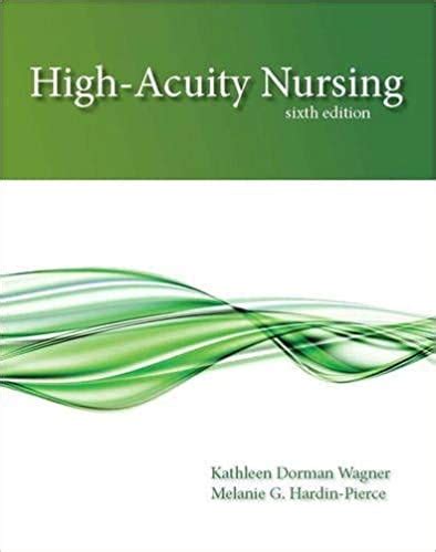 Download High Acuity Nursing 6th Edition Free PDF PDF