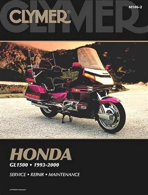 Download Honda GL1500 1993-2000 (Clymer Motorcycle Repair) PDF Doc