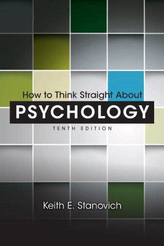 Download How to Think Straight About Psychology 10th Edition Ebook Epub