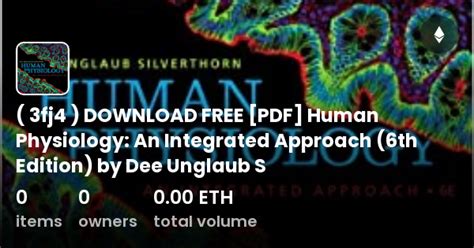 Download Human Physiology An Integrated Approach 6th Edition PDF Doc