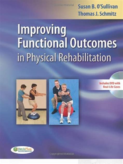 Download Improving Functional Outcomes in Physical Rehabilitation PDF PDF