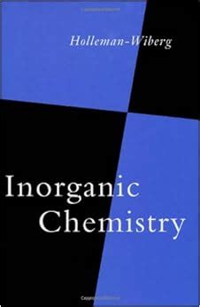 Download Inorganic Chemistry, A. F. Holleman, Egon Wiberg .. Reader