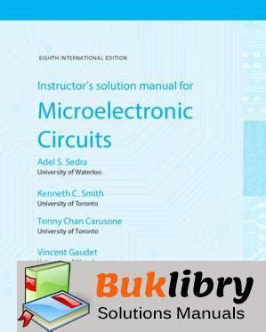 Download Instructors Solution Manual For Microelectronic Epub