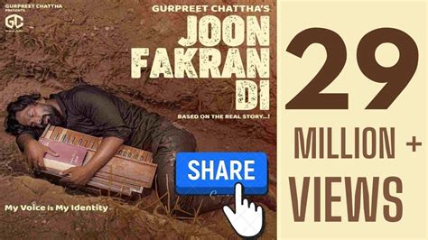 Download Joon Fakran Di Song: Your Essential Guide to Gurpreet Chattha's Hit!