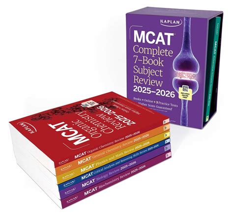 Download Kaplan MCAT Complete 7 Book Subject Review PDF Created for MCAT 2015 Kaplan Test.. Kindle Editon