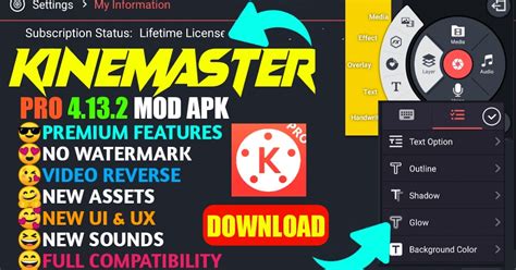 Download KineMaster Without Watermark APK: Unlock Premium Features for Free