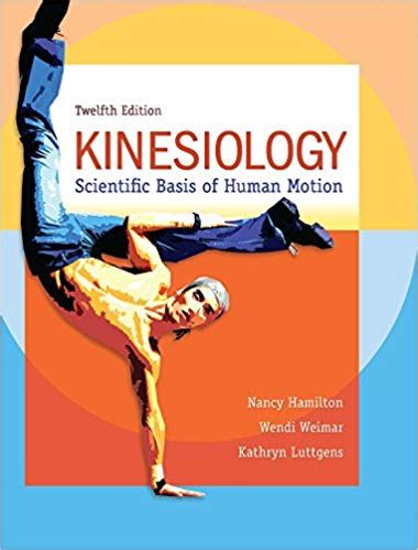 Download Kinesiology: Scientific Basis of Human Motion Ebook Epub