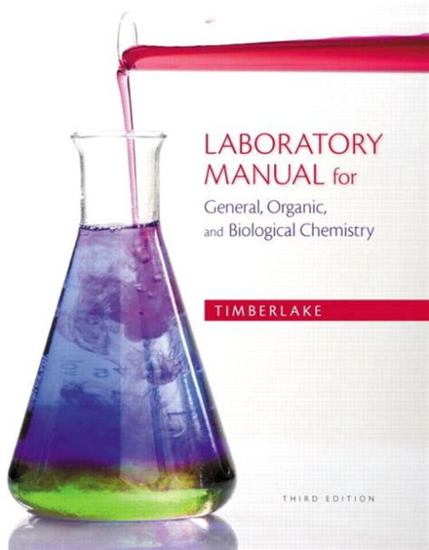 Download Laboratory Manual for General  Organic  and Biological Chemistry  3rd Edition PDF Doc