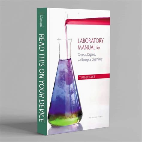 Download Laboratory Manual for General  Organic  and Biological Chemistry  3rd Edition PDF Doc